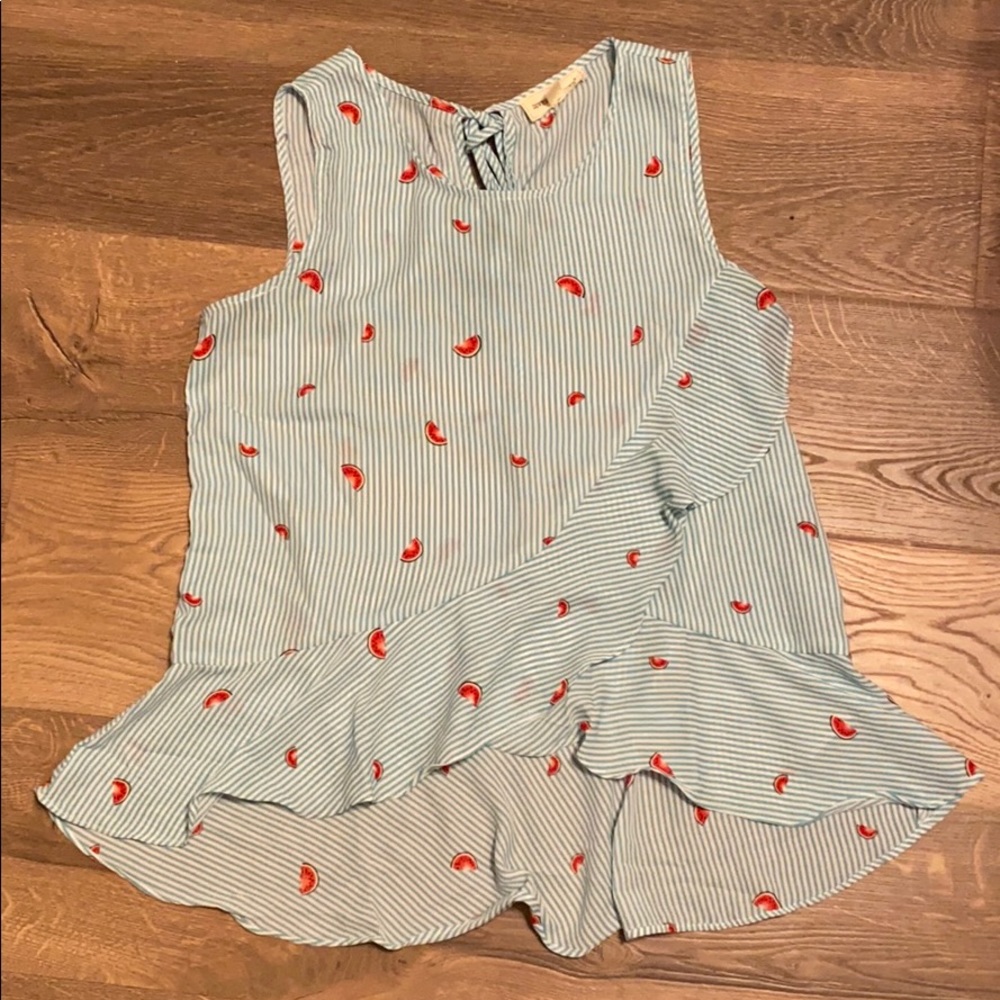 Watermelon tank